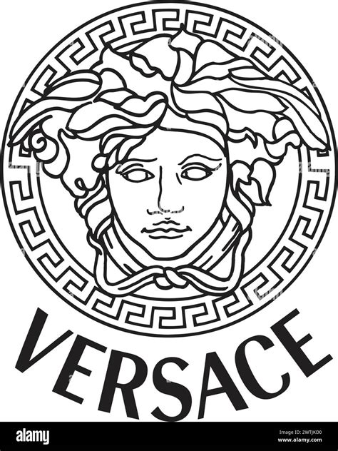 versace ameublement|versace black and white.